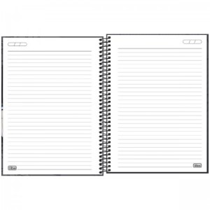CADERNO ESPIRAL CD UNIV 1M SPIDER-MAN LIGHT 80 FLS TILIBRA