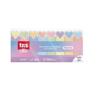 MARCA PÁGINA HOLIC DREAMY C/8 TRIS