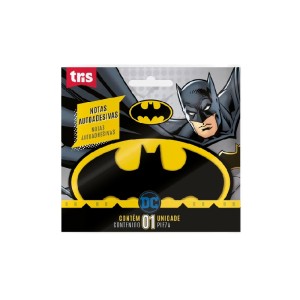 NOTAS AUTOADESIVO BATMAN 100FLS TRIS