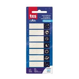 MARCA PÁGINA HOLIC COSMOS C/7 TRIS