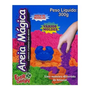  AREIA MAGICA 300G  EVER GREAN