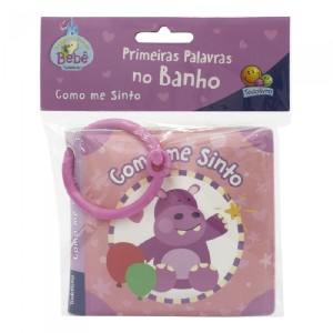 PRIMEIRAS PALAVRAS NO BANHO COMO ME SINTO TODOLIVRO