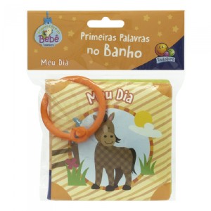PRIMEIRAS PALAVRAS NO BANHO MEU DIA TODOLIVRO