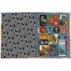 CADERNO BROCHURA CD UNIV RAPTOR 80 FLS TILIBRA