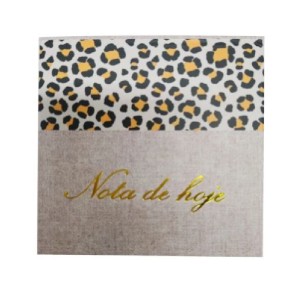 MINI BLOCO DE ANOTAÇÃO ESTAMPADO SORTIDO 68 FOLHAS