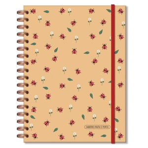 CADERNO PAUTA E PONTO JOANINHA FINA IDEIA