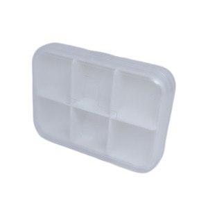 PORTA COMPRIMIDO 6 DIVISÓRIAS SORTIDO