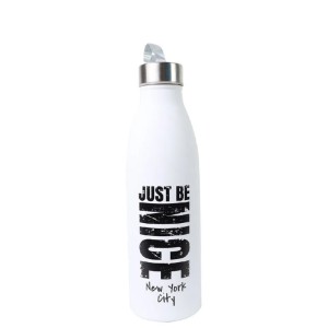 GARRAFA JUST BE NICE 750ML INOX LIVON