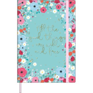 CADERNO CD SEM PAUTA FITTO LE VANILLE  80FLS 103X146MM  TILIBRA