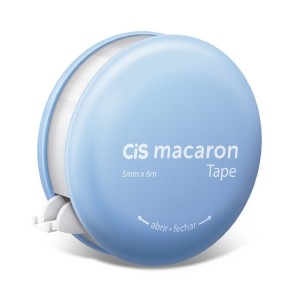 FITA CORRETIVA MACARON 5MMX6M CIS