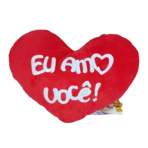 ALMOFADA CORAÇÃO EU AMO VOCÊ