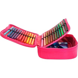 ESTOJO BOX ACADÉMIE CEREJA TILIBRA