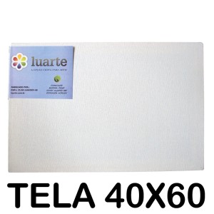 TELA PARA PINTURA 40X60 LUARTE