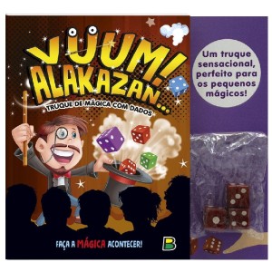 VUUM!ALAKAZAN..TRUQUE DE MÁGICA COM DADOS