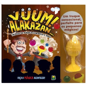 VUUM!ALAKAZAN..TRUQUE DE MÁGICA COM BOLA E VASO