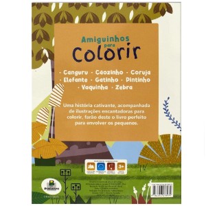 AMIGUINHOS PARA COLORIR GATINHO TODOLIVRO