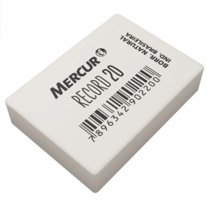 BORRACHA RECORD 20 MERCUR