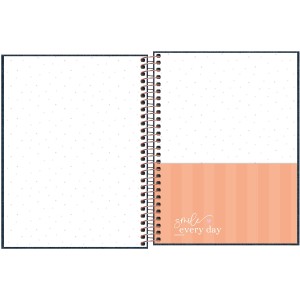 CADERNO ESPIRAL CD COLEGIAL 1M CAMBRIDGE DENIM 80FLS TILIBRA