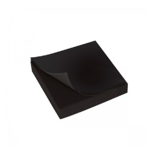 BLOCO ADESIVO TILI NOTES 76X76MM 100 FLS PRETO TILIBRA