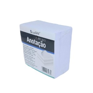 REFIL DE BLOCO PARA ANOTAÇÃO BRANCO 7,5X7,5CM 500FLS