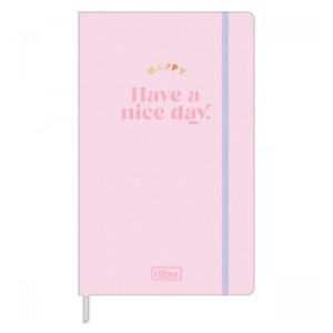 CADERNO PONTILHADO COST CD FITTO HAPPY 90G 80 FLS G TILIBRA