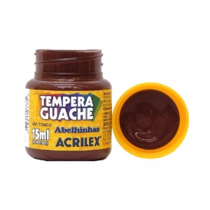 TINTA GUACHE 15 ML MARROM ACRILEX