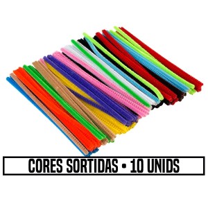 PIPE CLEANER 30CM 10 UNIDADES