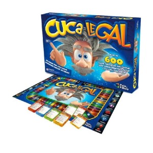 JOGO CUCA LEGAL MAIS DE 600 PERGUNTAS PAIS&FILHOS