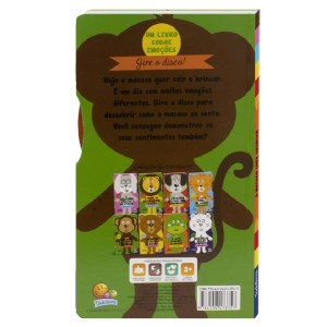 GIRE O DISCO! O MACACO QUER BRINCAR TODOLIVRO