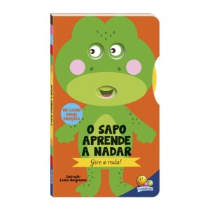 GIRE O DISCO! O SAPO APRENDE A NADAR TODOLIVRO