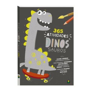 365 DE ATIVIDADE DE DINOSSAUROS TODOLIVRO