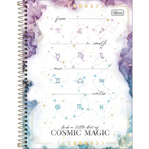 CADERNO ESPIRAL CD UNIV 20M MAGIC 320 FLS TILIBRA
