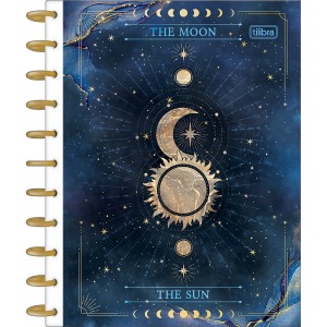 CADERNO TILIDISCO CD UNIV 1M MAGIC 80 FLS TILIBRA
