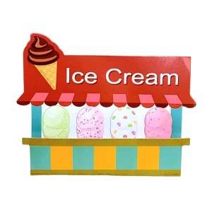 BLOCO ADESIVO DECORADO ICE CREAM