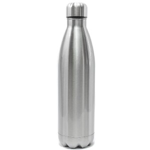 GARRAFA INOX 750ML PRATA