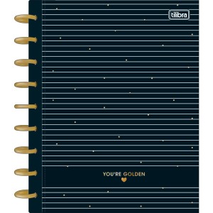 CADERNO TILIDISCO CD COLEGIAL 1M WEST VILLAGE 80 FLS TILIBRA