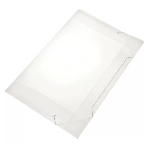 PASTA C/ ELÁSTICO A3 FINA CRISTAL YES