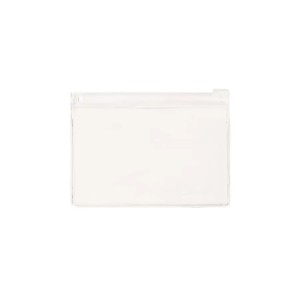 PASTA COM ZÍPER SLIDE 80X110MM TRANSPARENTE YES