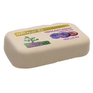 MASSA PARA BISCUIT 85G PELE ALARANJADA INKWAY