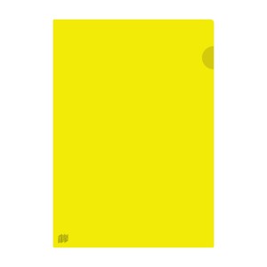 PASTA L 220X310MM AMARELO A4 C/10 YES