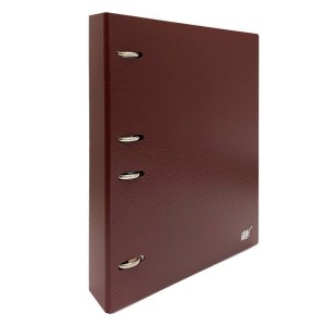 FICHÁRIO 96 FOLHAS E 5 DIV BORDO A4 YES