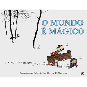 CALVIN E HAROLDO 1 - O MUNDO É MÁGICO - 2ª ED CONRAD
