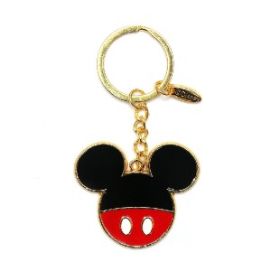 CHAVEIRO MICKEY BOTÕES METAL