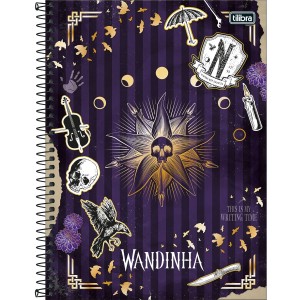 CADERNO ESP CD UNIV 1 MATÉRIA WANDINHA 80 FLS TILIBRA