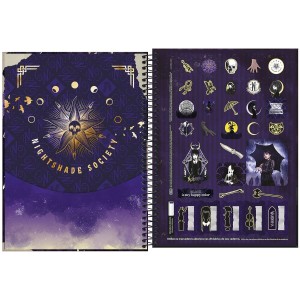 CADERNO ESP CD UNIV 1 MATÉRIA WANDINHA 80 FLS TILIBRA
