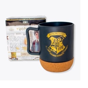 CANECA CORKY 350ML HOGWARTS – HARRY POTTER ZONA CRIATIVA