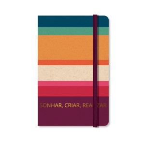 CADERNETA P RECICLAR FINA IDEIA