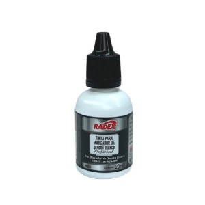 TINTA P/ MARCADOR QUADRO BRANCO PRETO RADEX