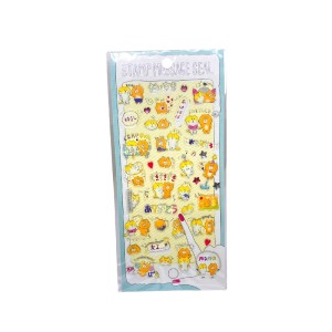 ADESIVO DECORAÇÃO URSO E GATO