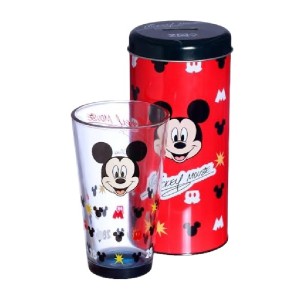 COPO COM COFRE MICKEY MOUSE - DISNEY ZONACRIATIVA